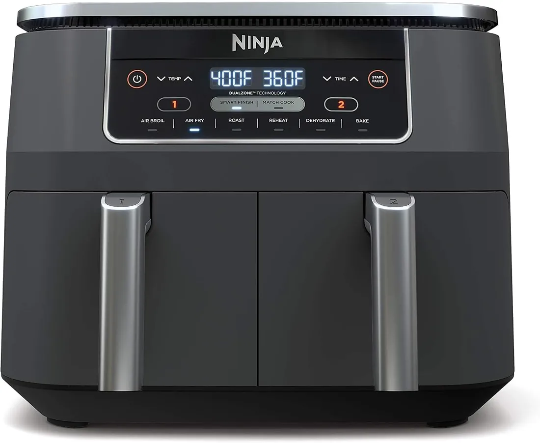 Ninja Foodi DZ201 DualZone 8 qt